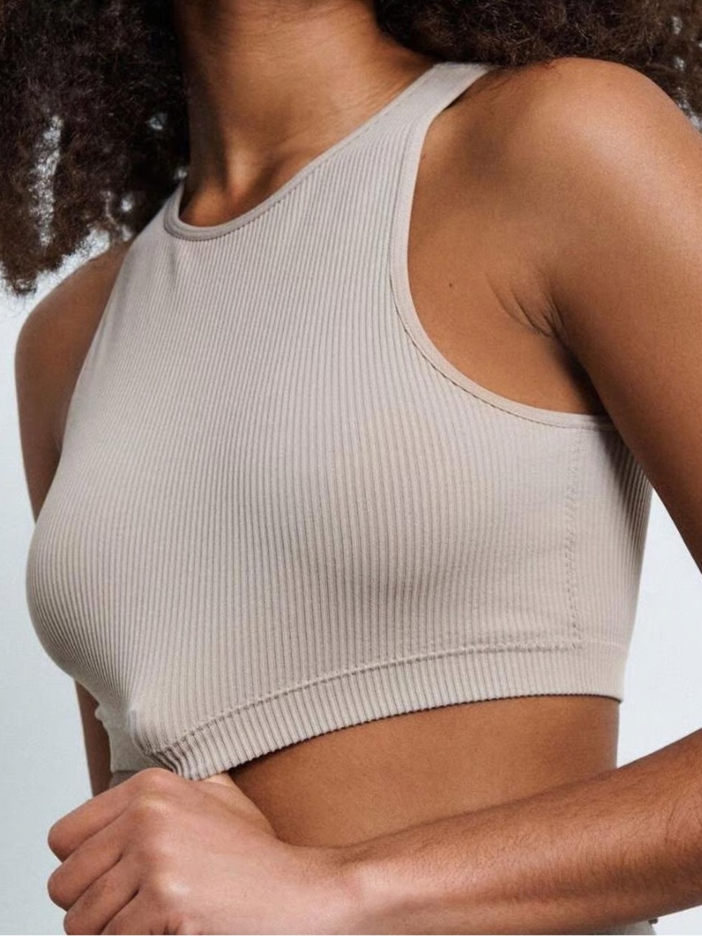 Garage Hault Active Seamless High Neck Top